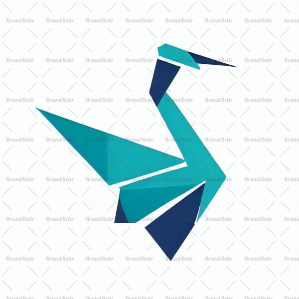 Origami Kranich